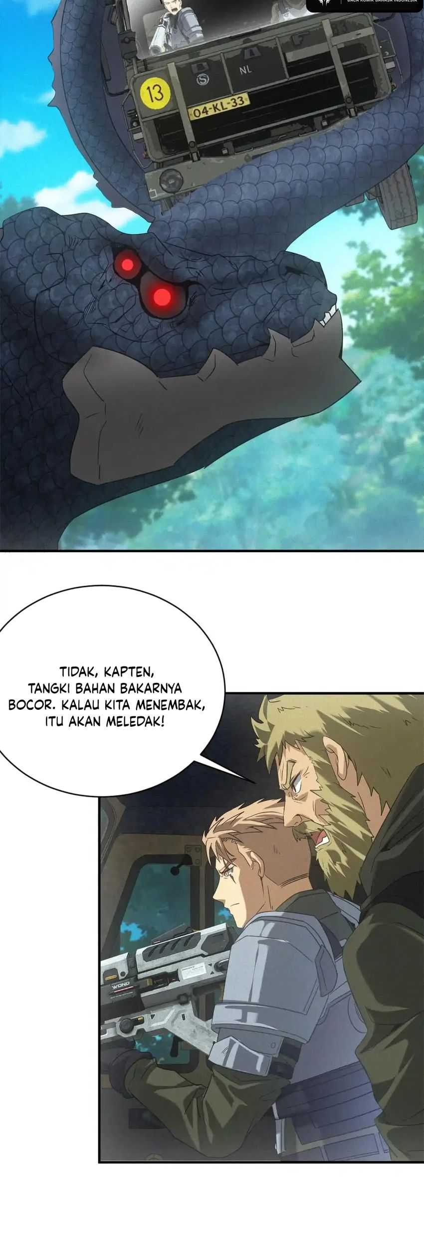 Apocalyptic Food stall chapter 22 halaman 26