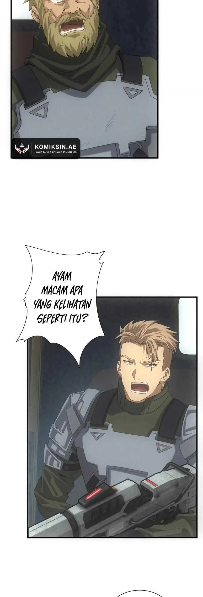 Apocalyptic Food stall chapter 22 halaman 30