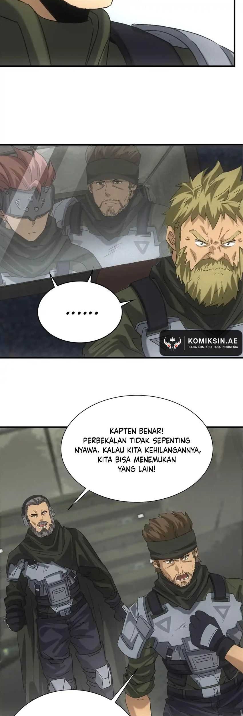 Apocalyptic Food stall Bab 23 halaman 25