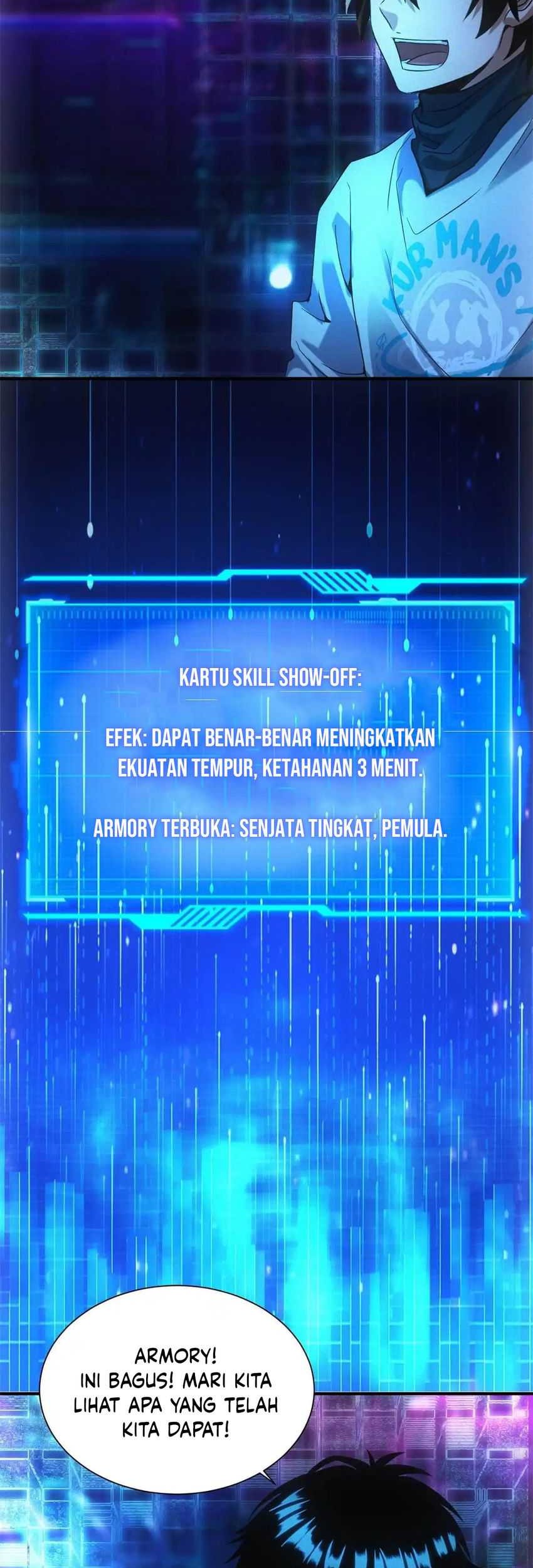 Apocalyptic Food stall Bab 24 halaman 20