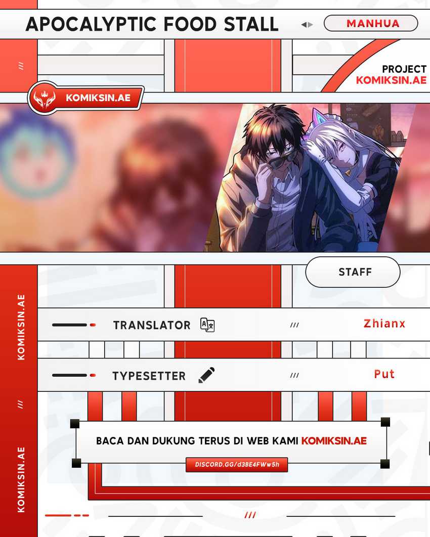 Apocalyptic Food stall chapter 25 halaman 1