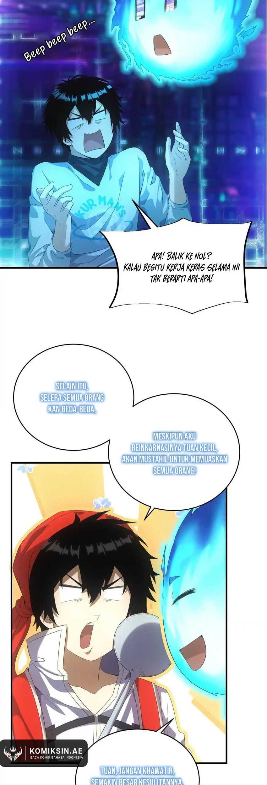 Apocalyptic Food stall chapter 25 halaman 3