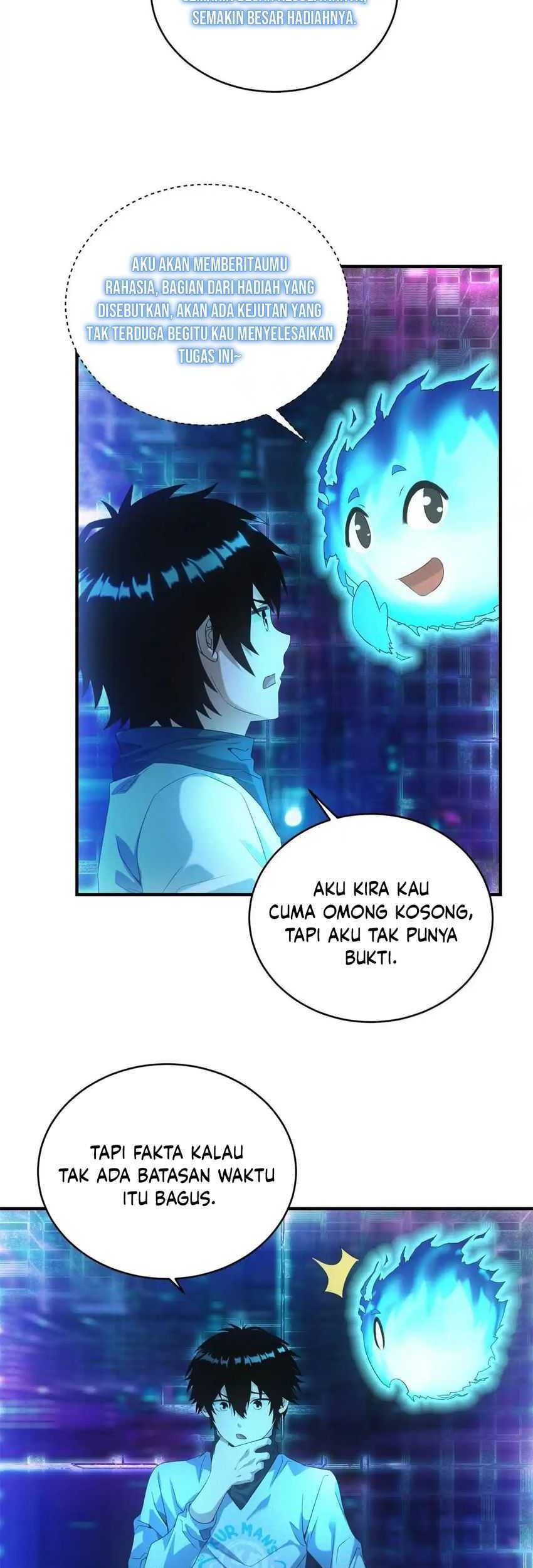 Apocalyptic Food stall chapter 25 halaman 4