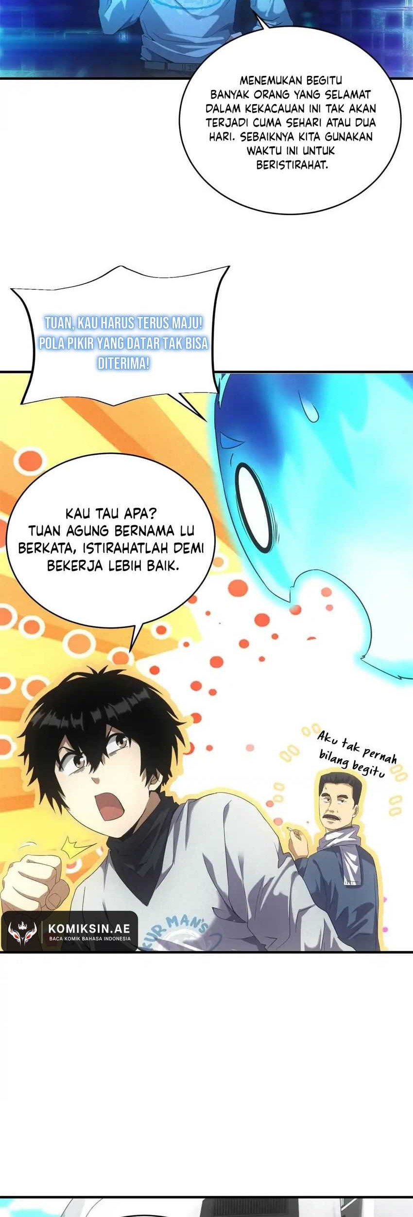 Apocalyptic Food stall chapter 25 halaman 5