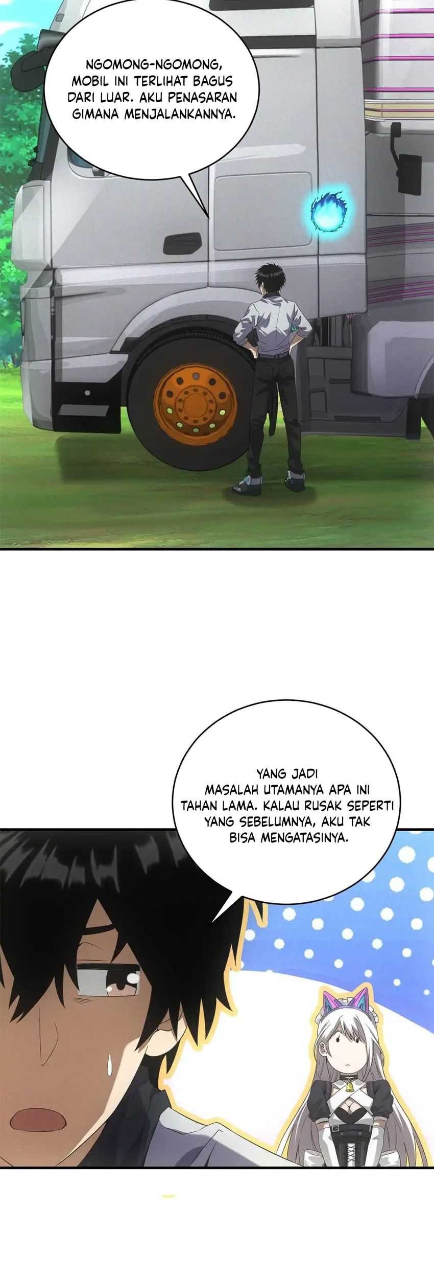 Apocalyptic Food stall chapter 25 halaman 6