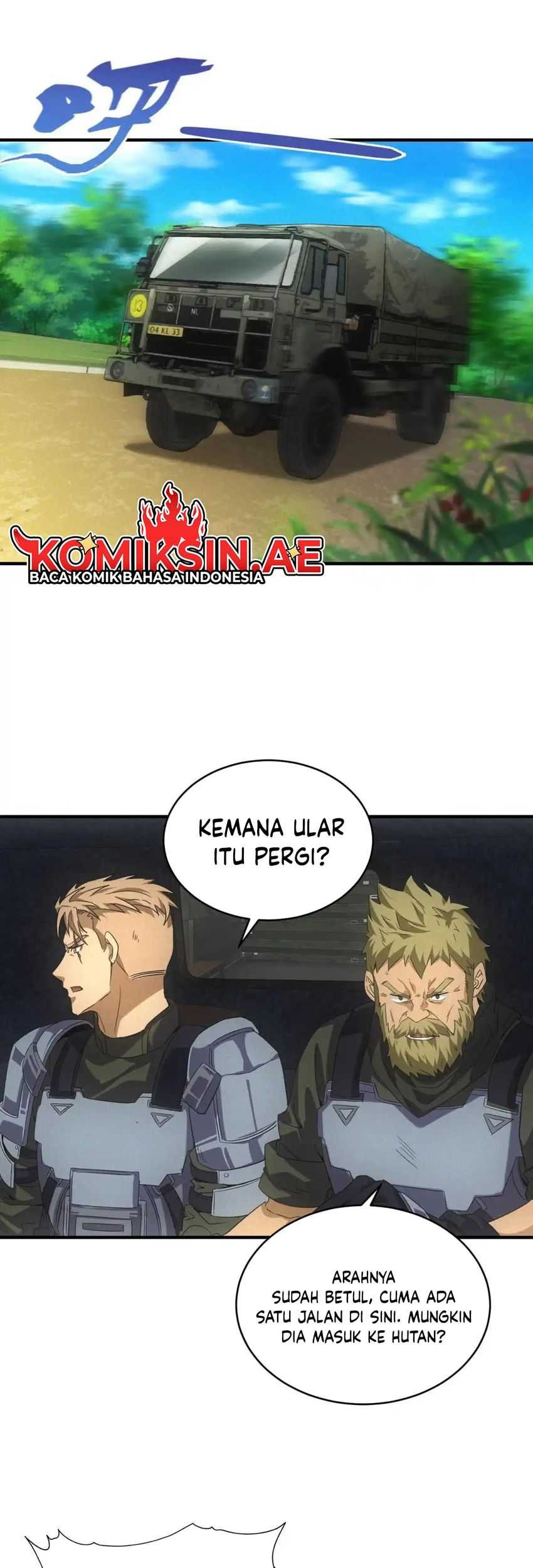 Apocalyptic Food stall chapter 25 halaman 8