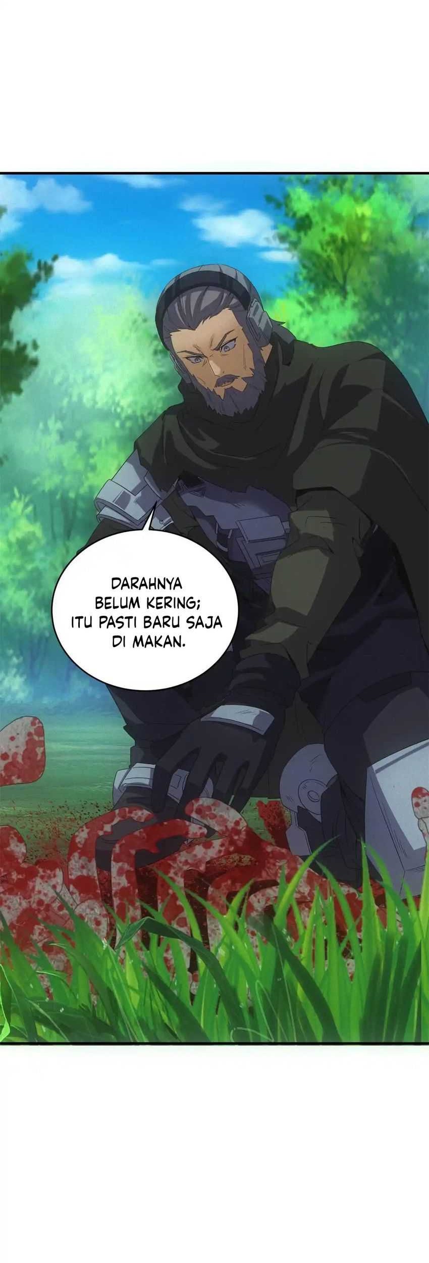 Apocalyptic Food stall chapter 25 halaman 11