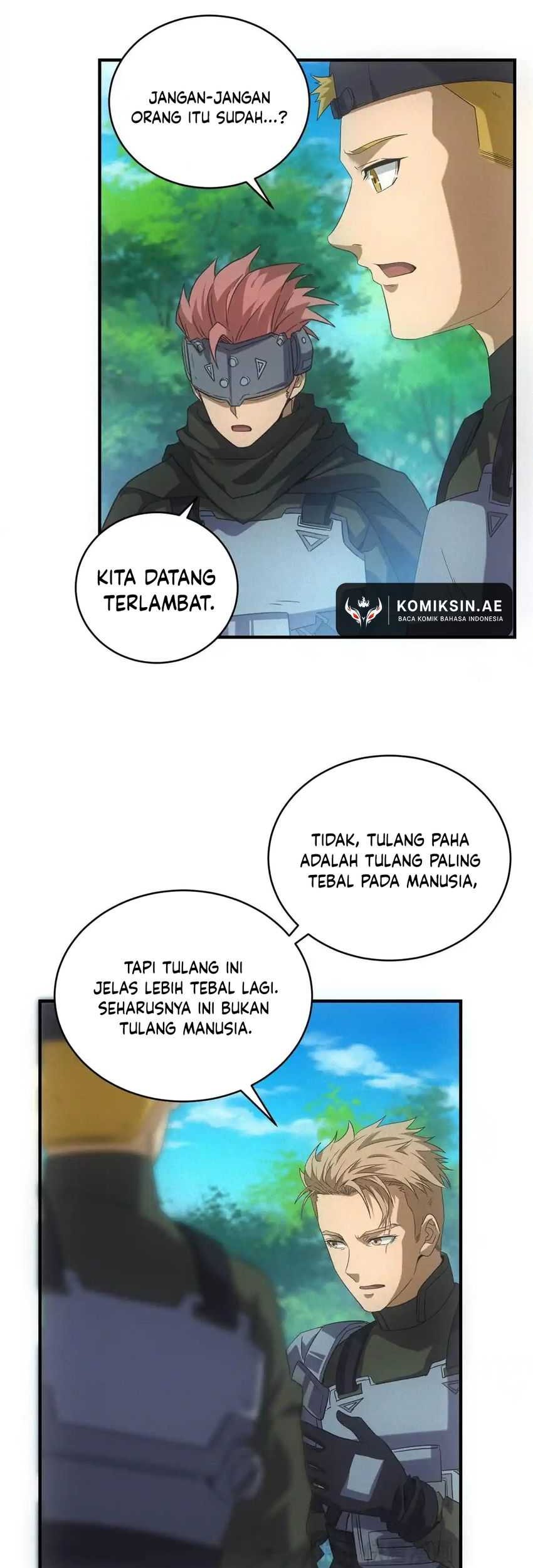 Apocalyptic Food stall chapter 25 halaman 12