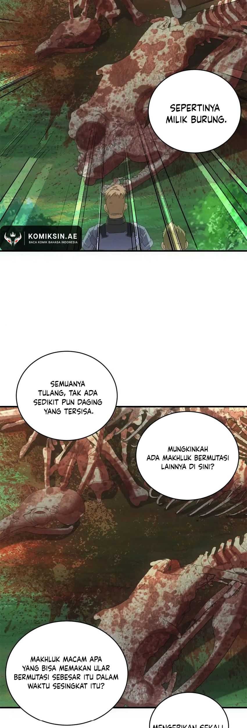 Apocalyptic Food stall chapter 25 halaman 14