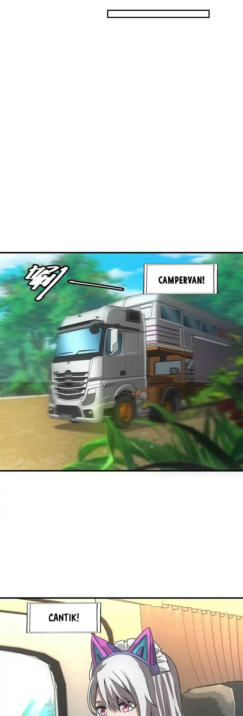 Apocalyptic Food stall chapter 25 halaman 17