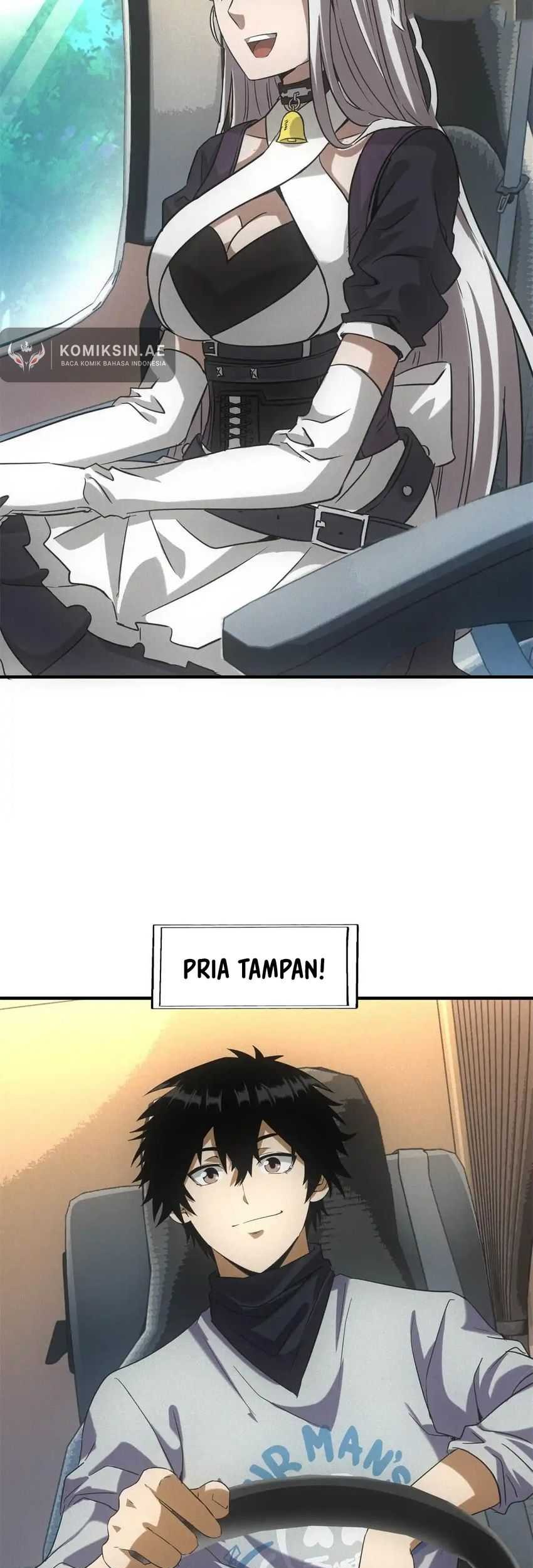 Apocalyptic Food stall chapter 25 halaman 18