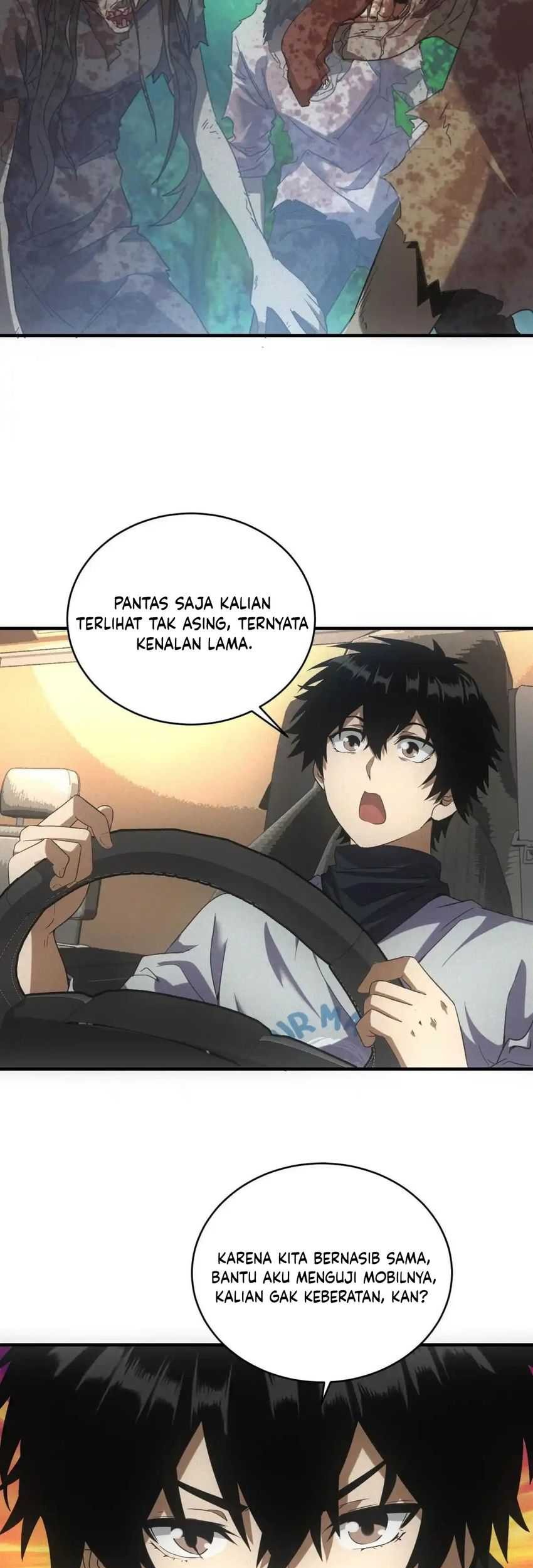 Apocalyptic Food stall chapter 25 halaman 22