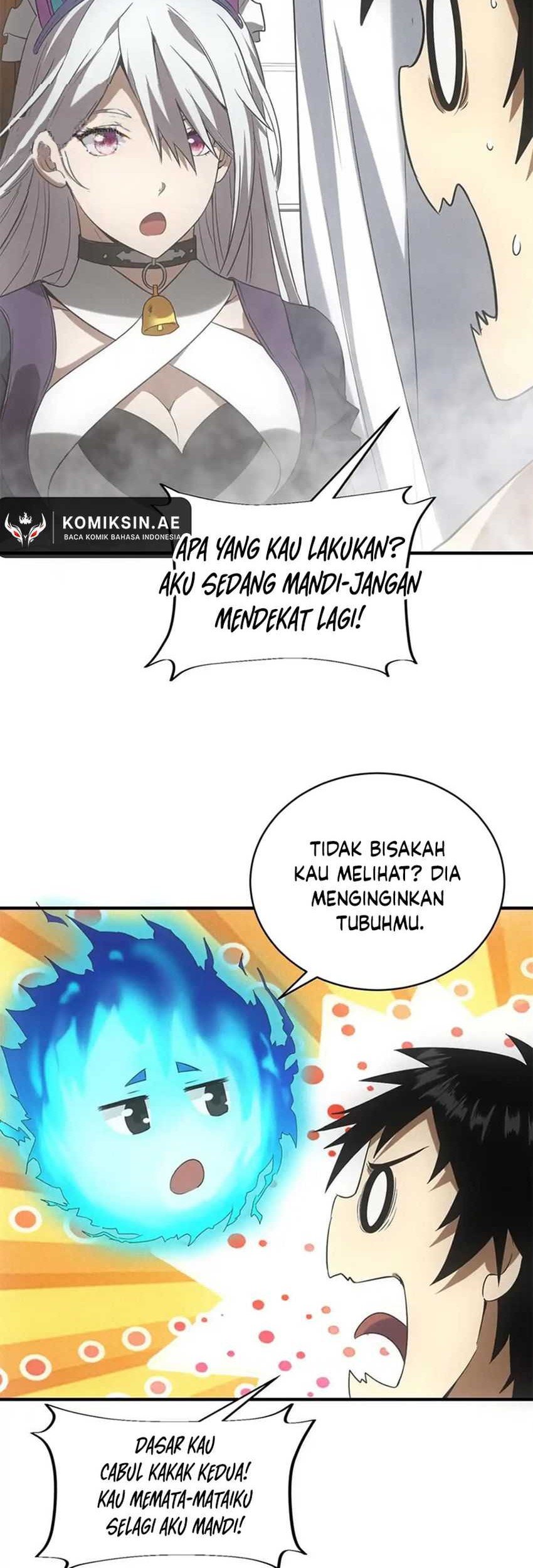 Apocalyptic Food stall Bab 26 halaman 11