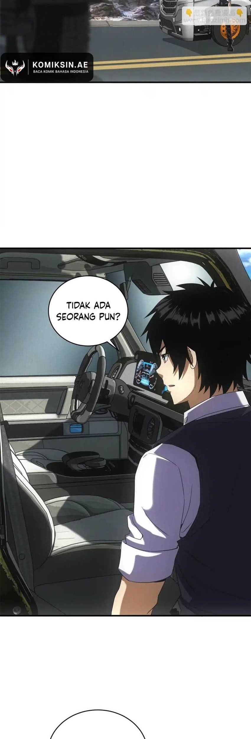 Apocalyptic Food stall chapter 27 halaman 5