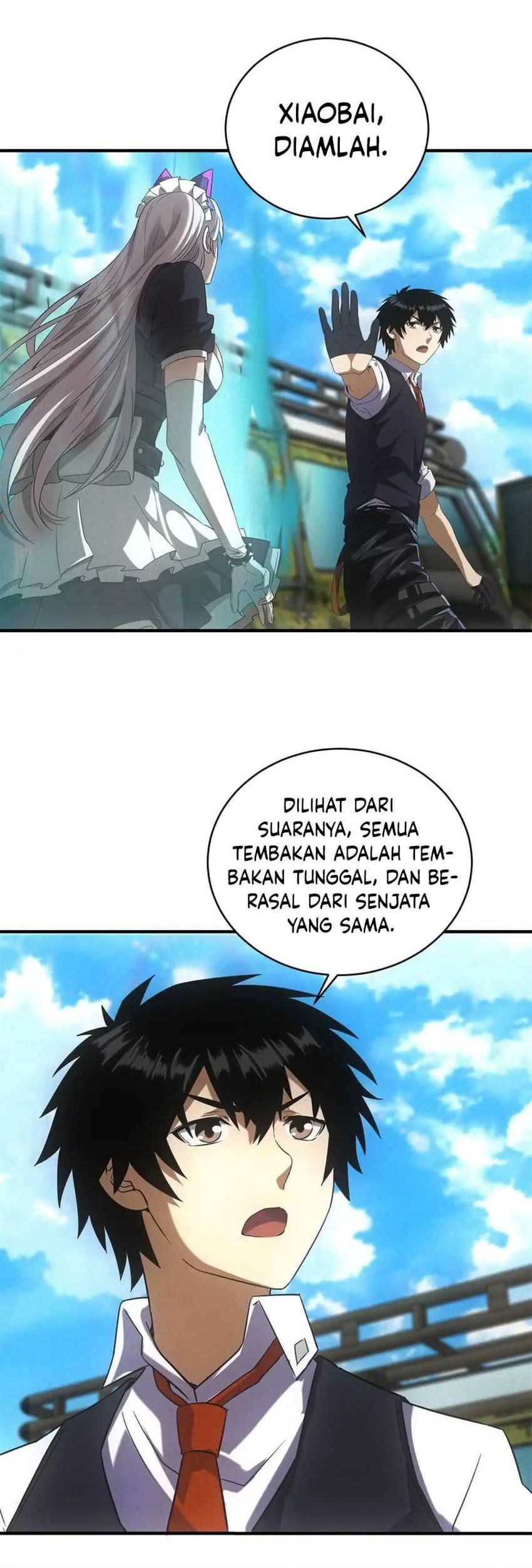 Apocalyptic Food stall chapter 27 halaman 9
