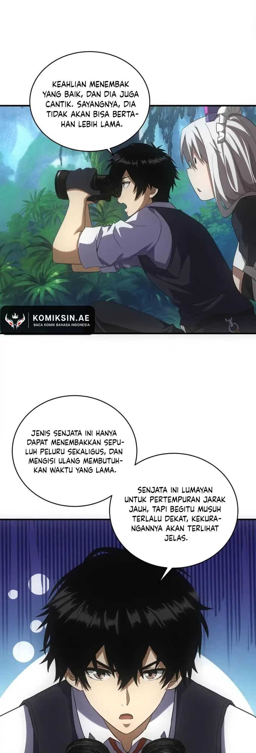 Apocalyptic Food stall chapter 27 halaman 14