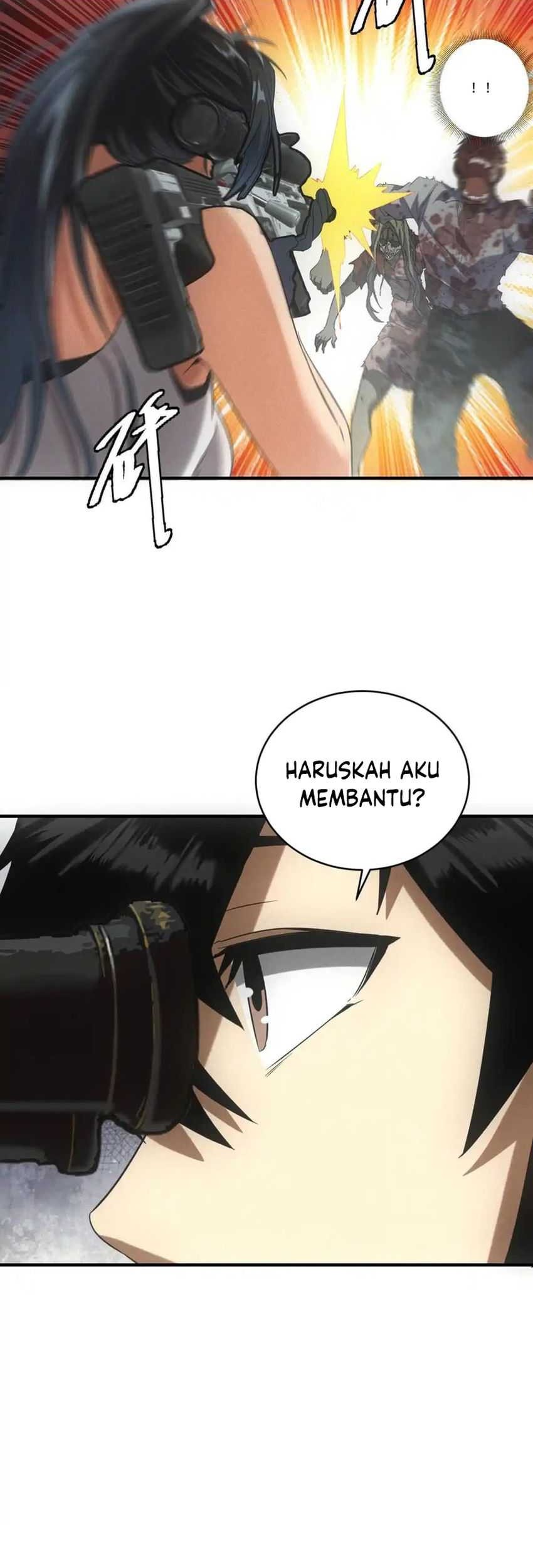 Apocalyptic Food stall chapter 27 halaman 16
