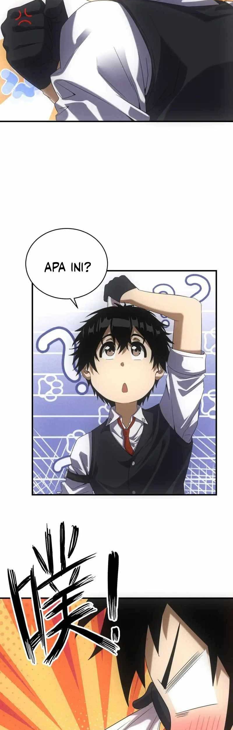 Apocalyptic Food stall chapter 28 halaman 4