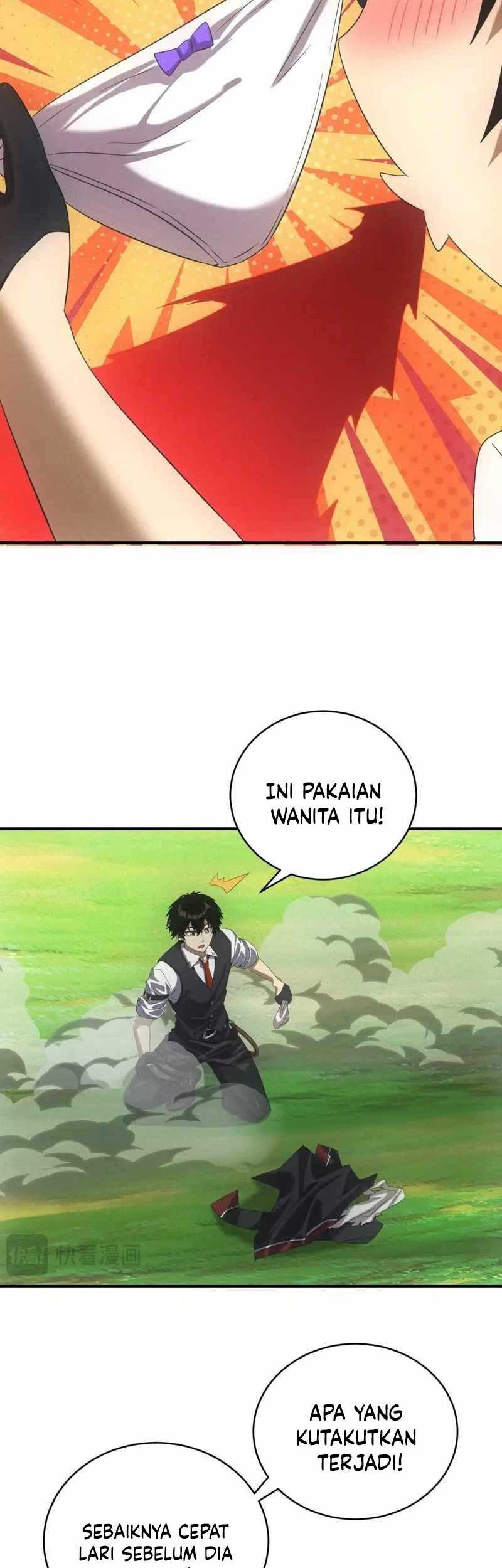 Apocalyptic Food stall chapter 28 halaman 5