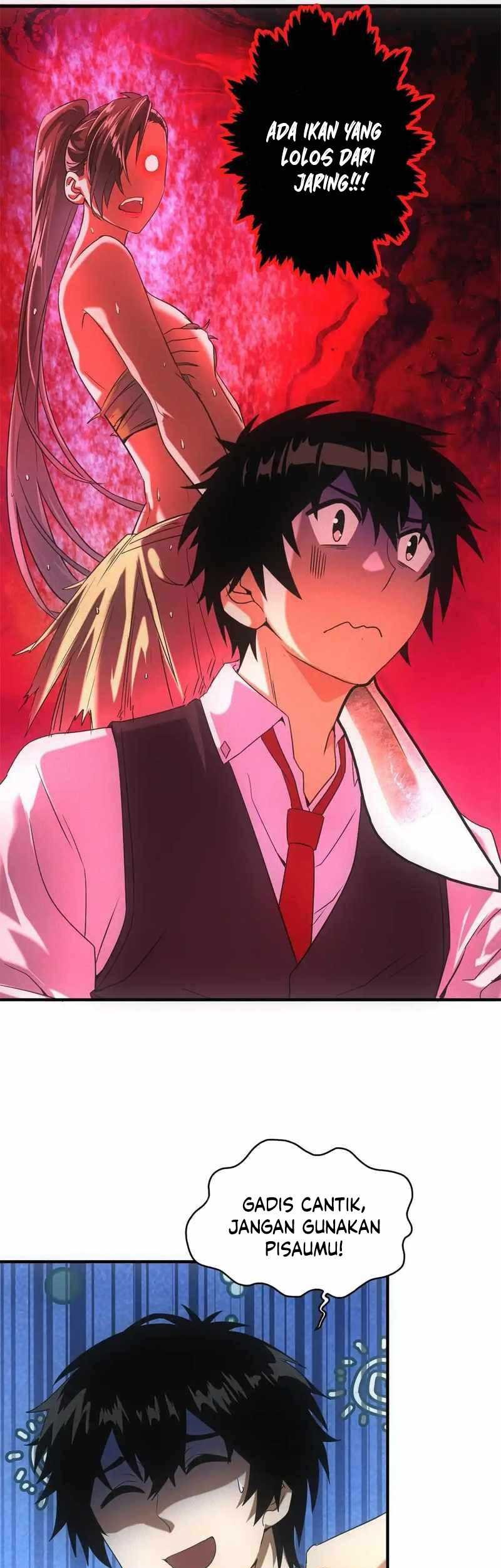 Apocalyptic Food stall chapter 28 halaman 8