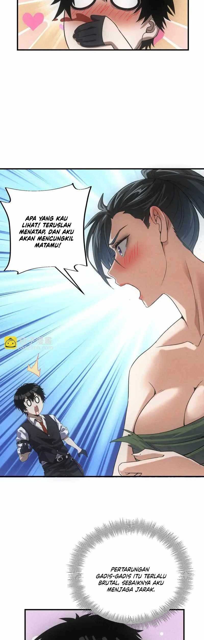 Apocalyptic Food stall chapter 28 halaman 19