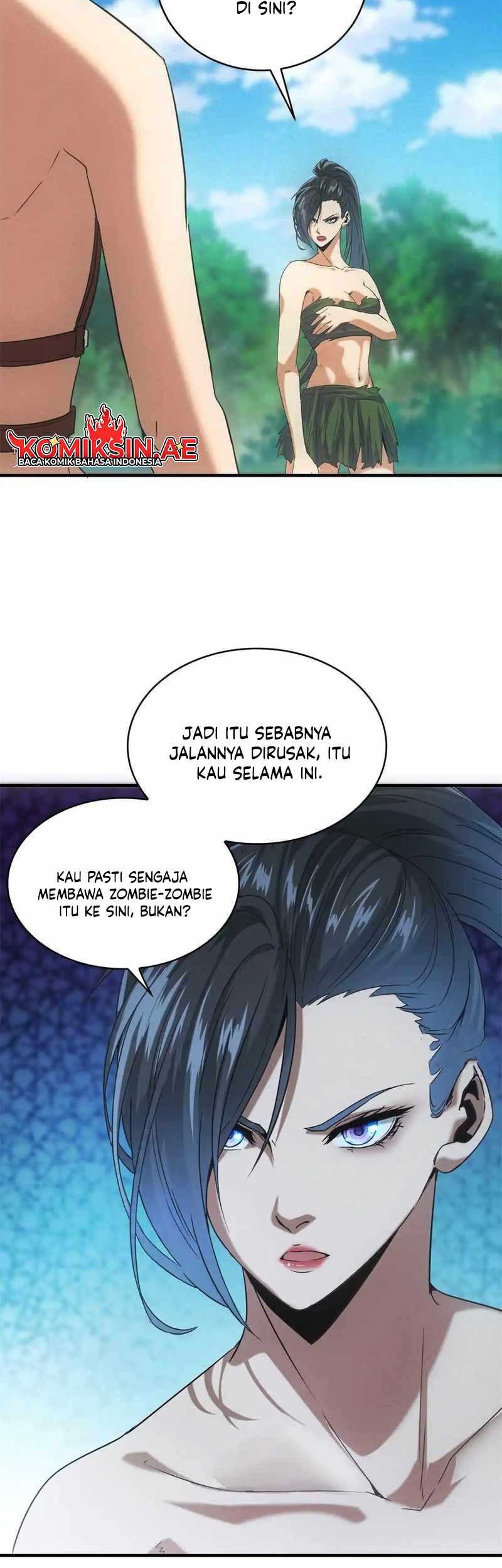 Apocalyptic Food stall chapter 28 halaman 26