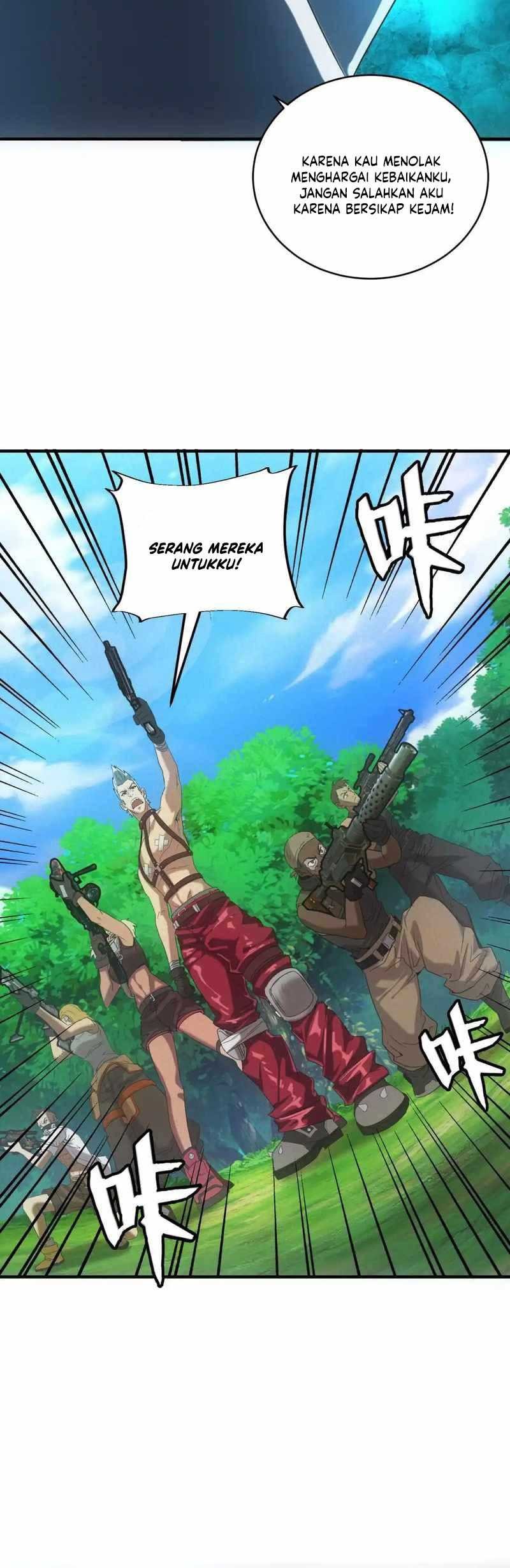 Apocalyptic Food stall chapter 28 halaman 28