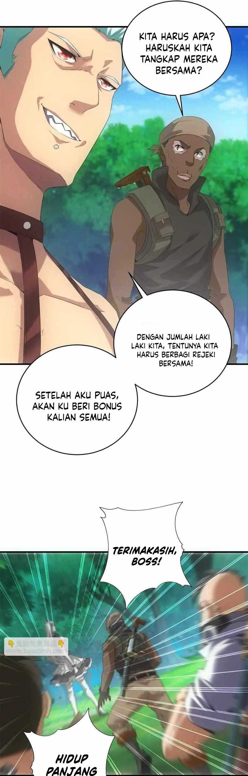 Apocalyptic Food stall chapter 29 halaman 8