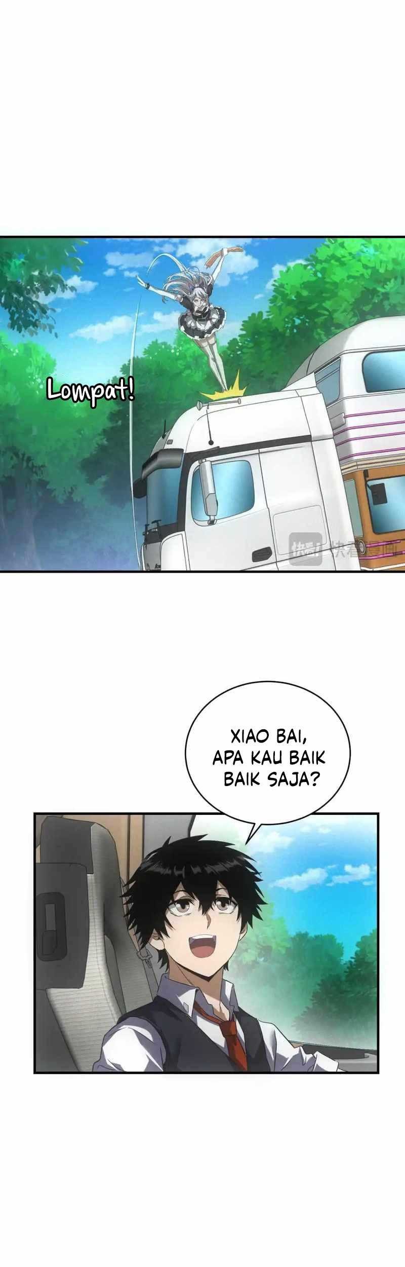 Apocalyptic Food stall chapter 29 halaman 17