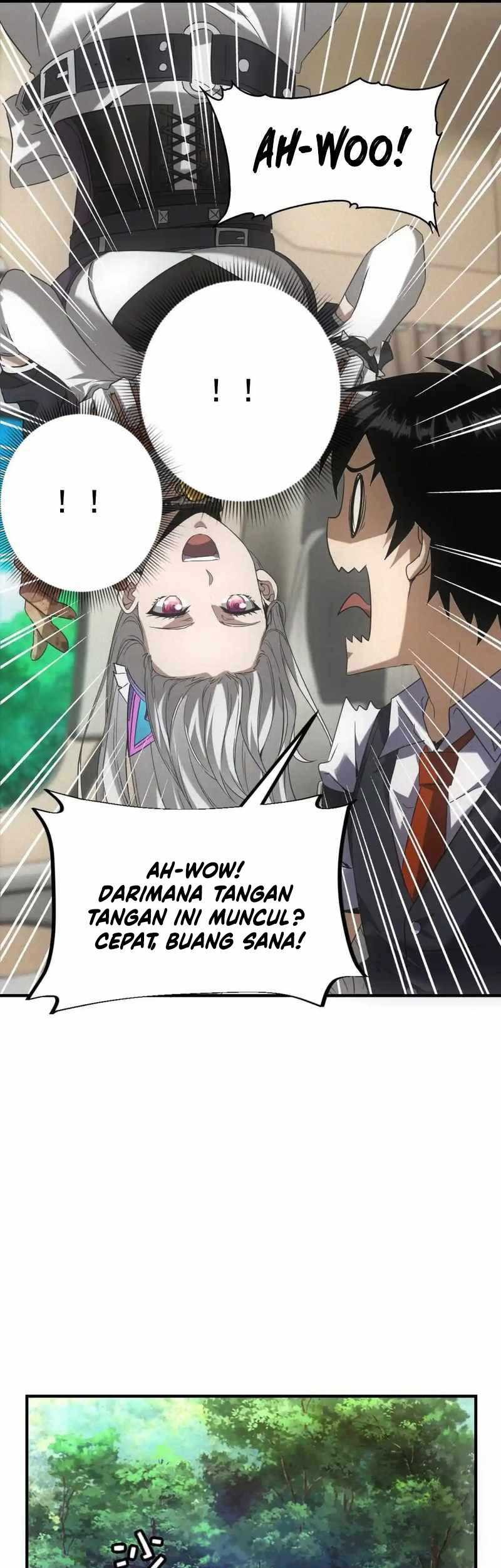 Apocalyptic Food stall chapter 29 halaman 19