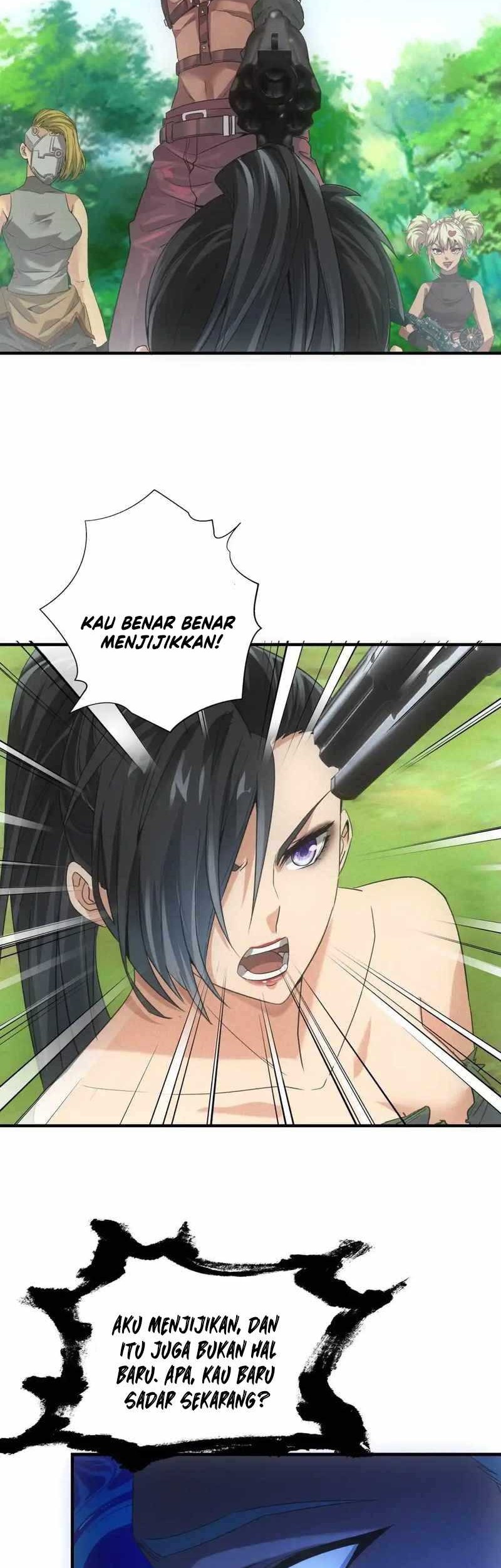 Apocalyptic Food stall chapter 29 halaman 25