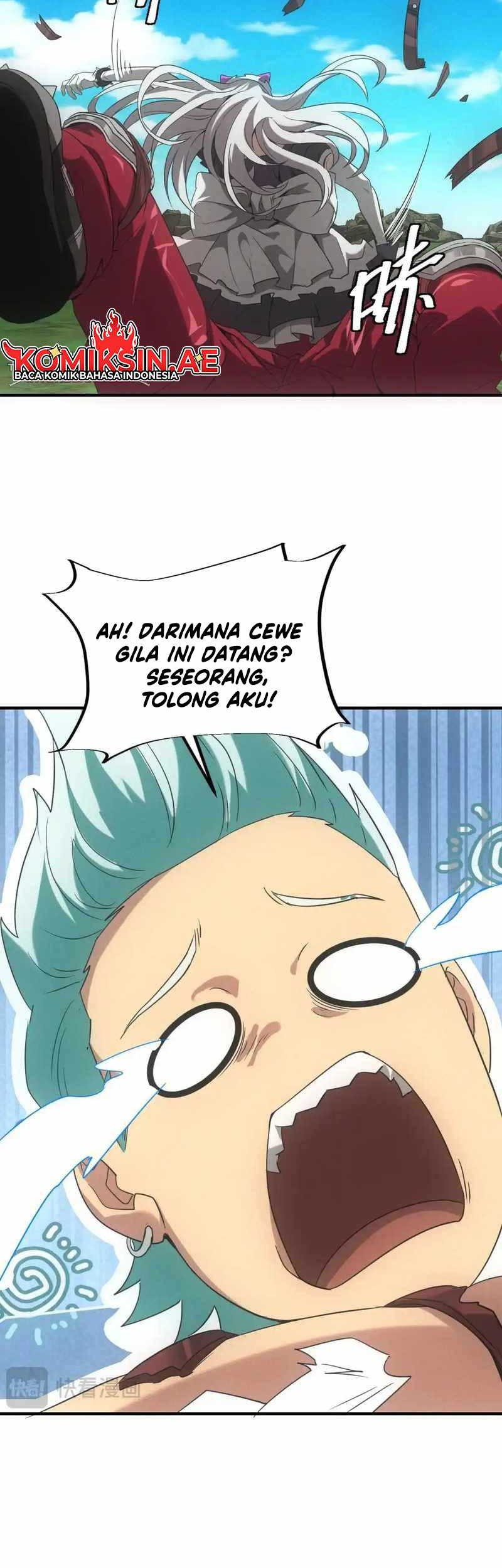 Apocalyptic Food stall chapter 29 halaman 31