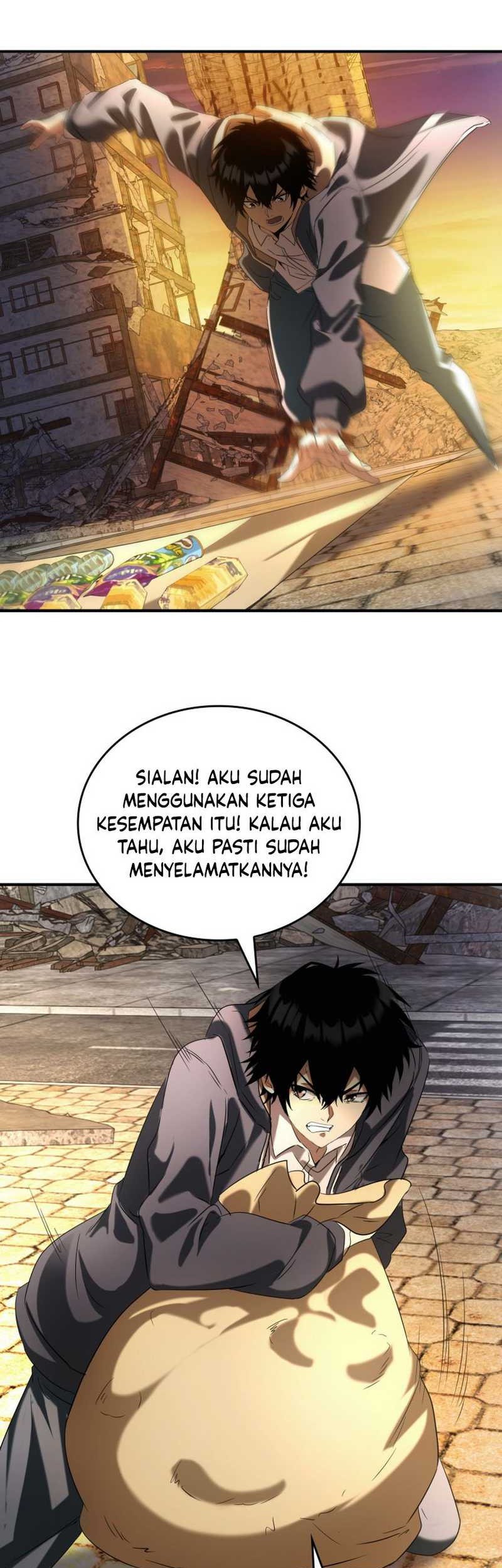 Apocalyptic Food stall Bab 3 halaman 28
