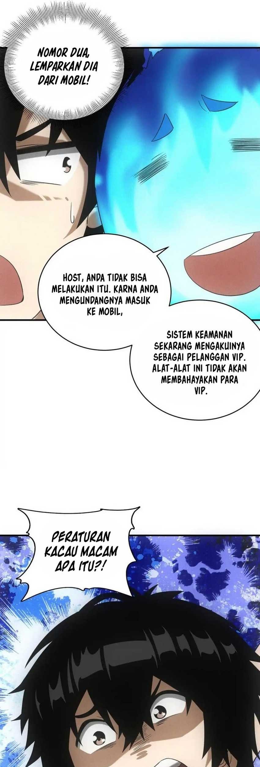 Apocalyptic Food stall Bab 30 halaman 22