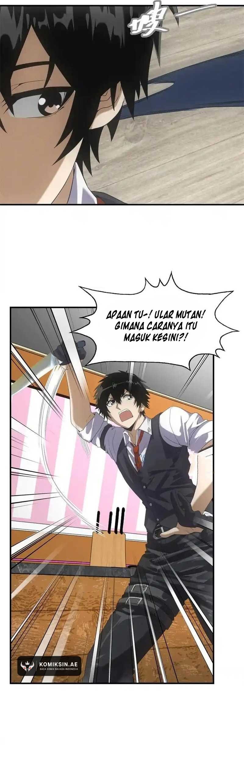 Apocalyptic Food stall Bab 31 halaman 6