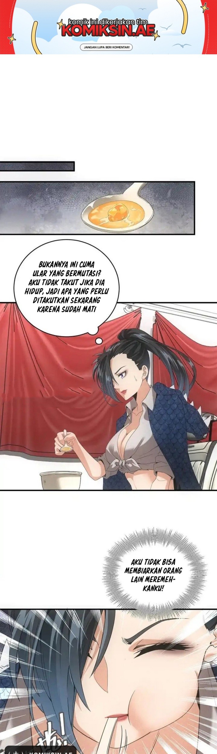 Apocalyptic Food stall chapter 32 halaman 2