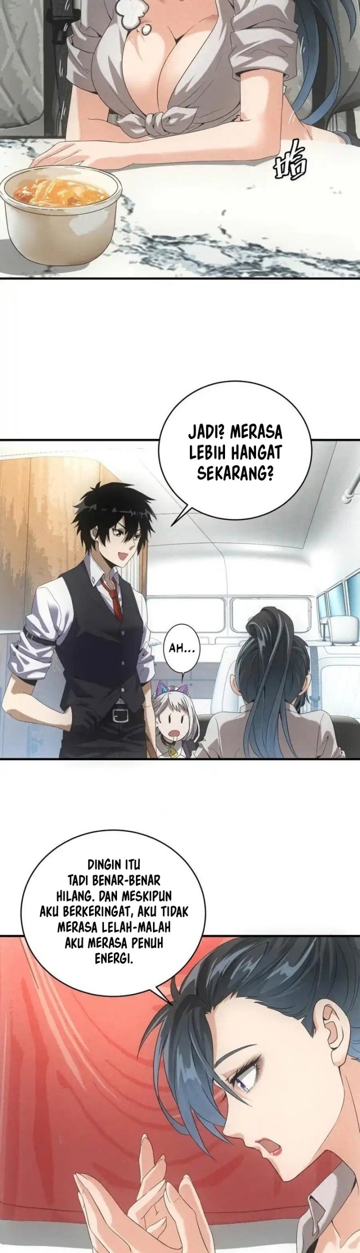 Apocalyptic Food stall chapter 32 halaman 13