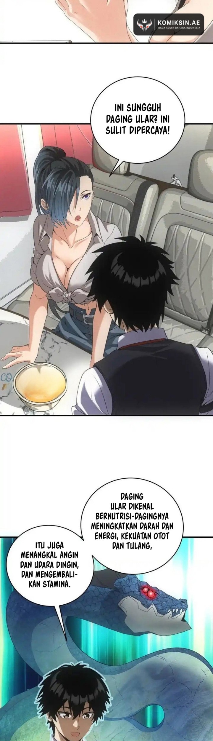 Apocalyptic Food stall chapter 32 halaman 14