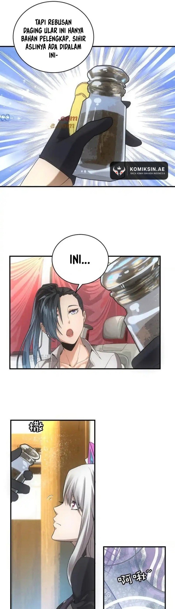 Apocalyptic Food stall chapter 32 halaman 16