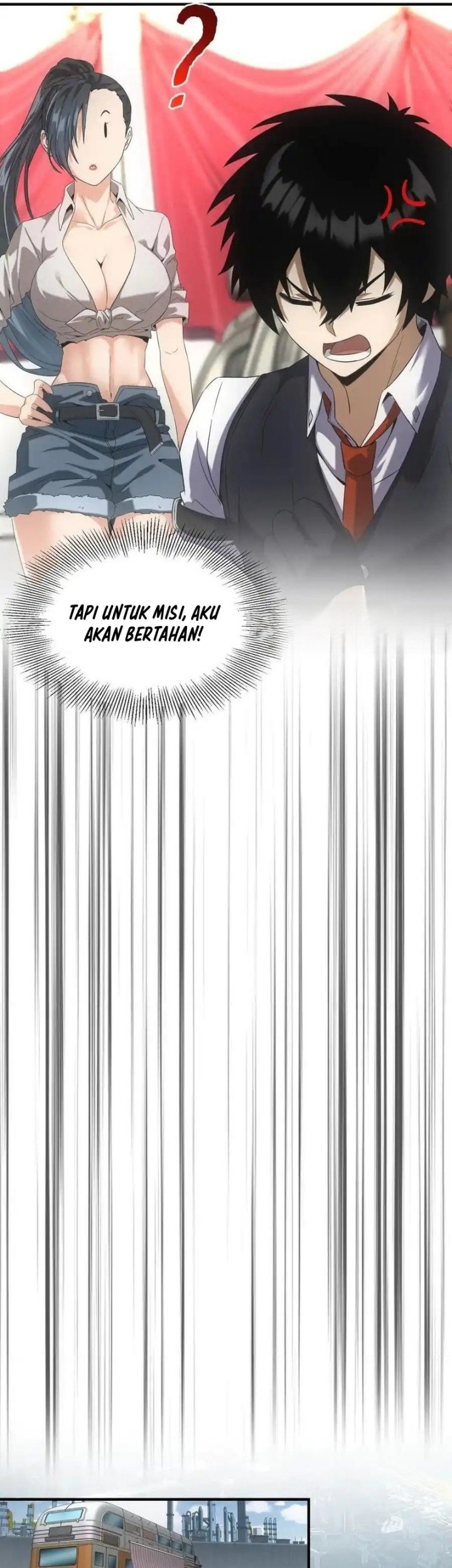 Apocalyptic Food stall chapter 32 halaman 22