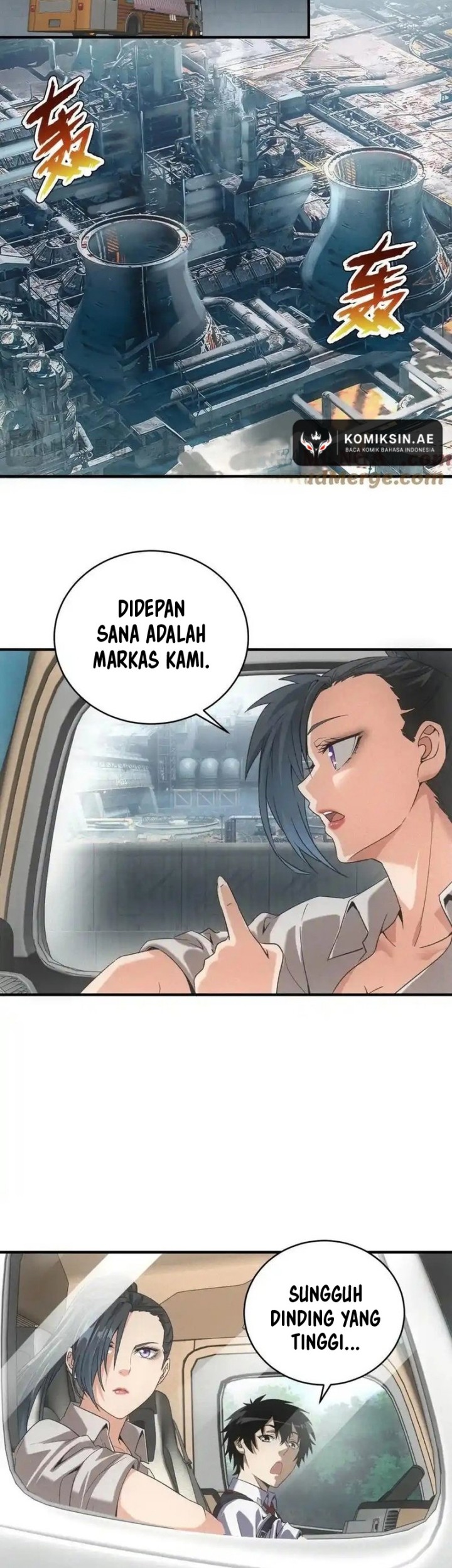 Apocalyptic Food stall chapter 32 halaman 23