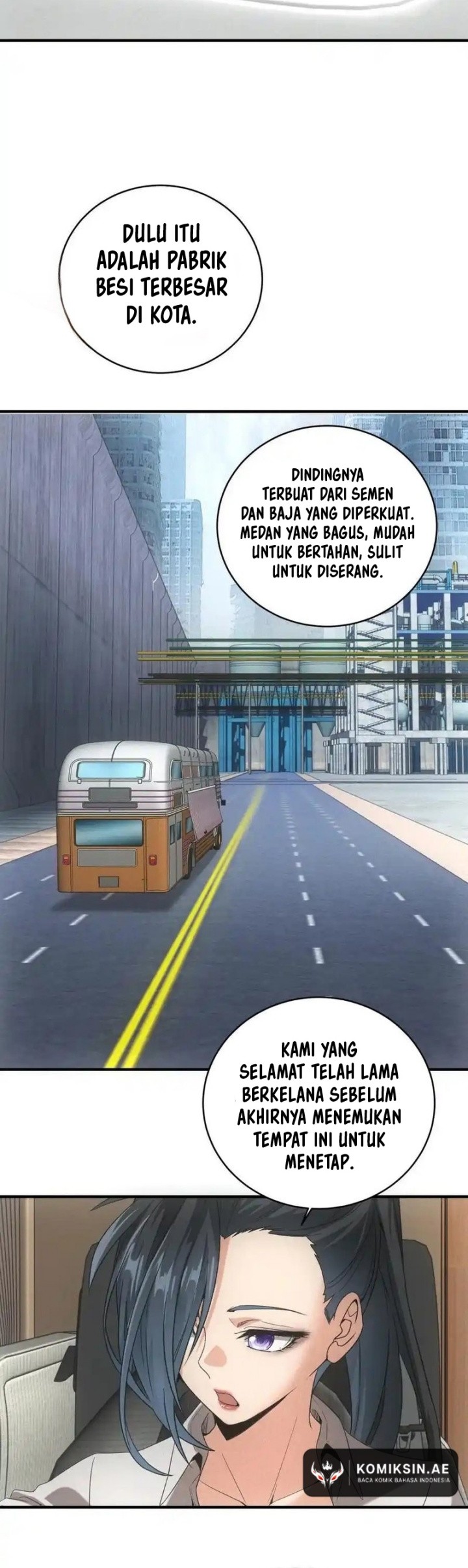 Apocalyptic Food stall chapter 32 halaman 24