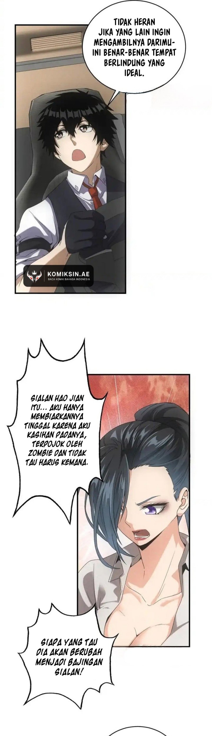Apocalyptic Food stall chapter 32 halaman 25