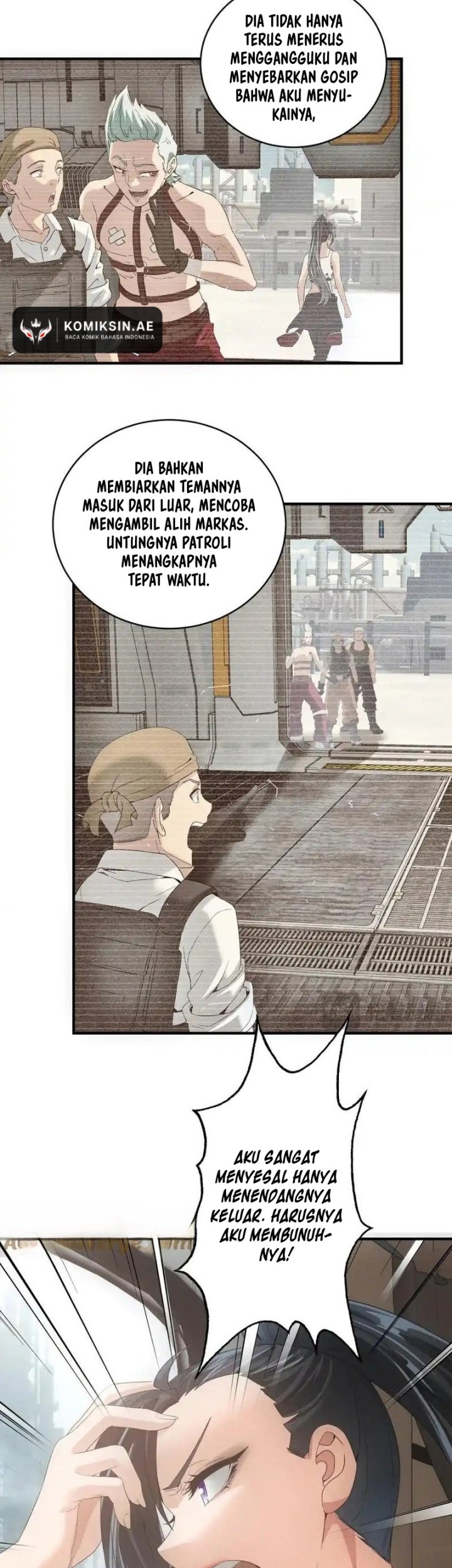 Apocalyptic Food stall chapter 32 halaman 26