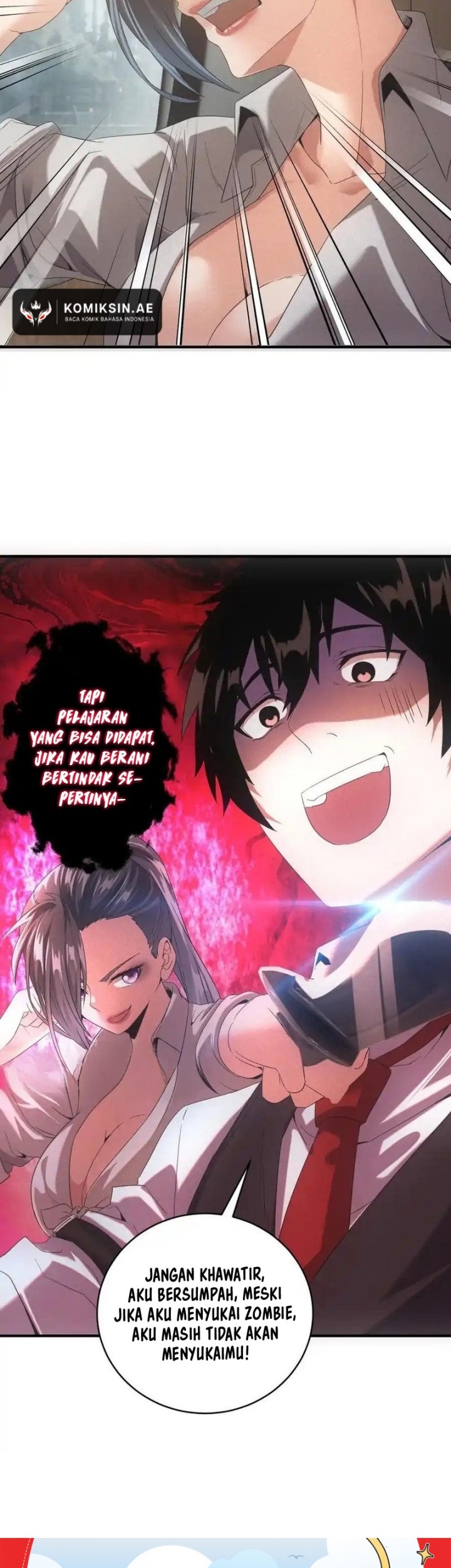 Apocalyptic Food stall chapter 32 halaman 27