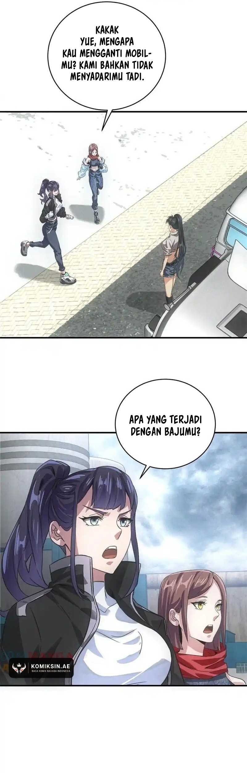 Apocalyptic Food stall chapter 33 halaman 5
