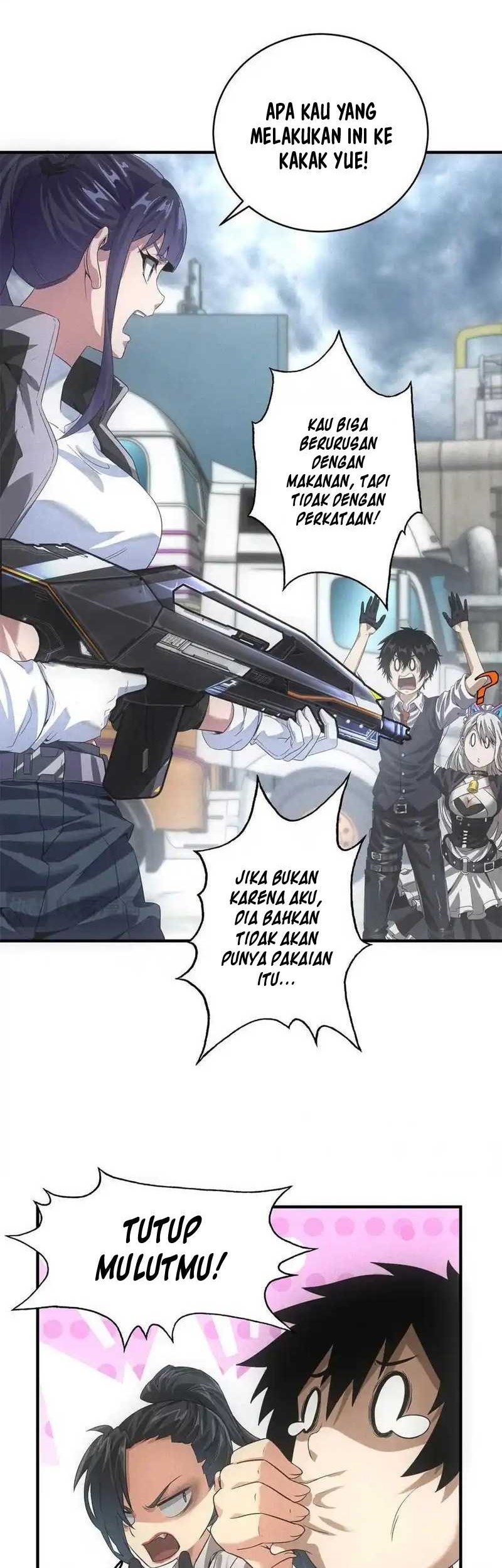 Apocalyptic Food stall chapter 33 halaman 6