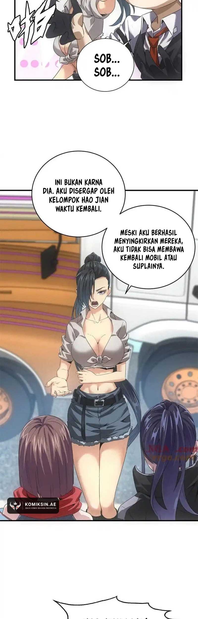 Apocalyptic Food stall chapter 33 halaman 7