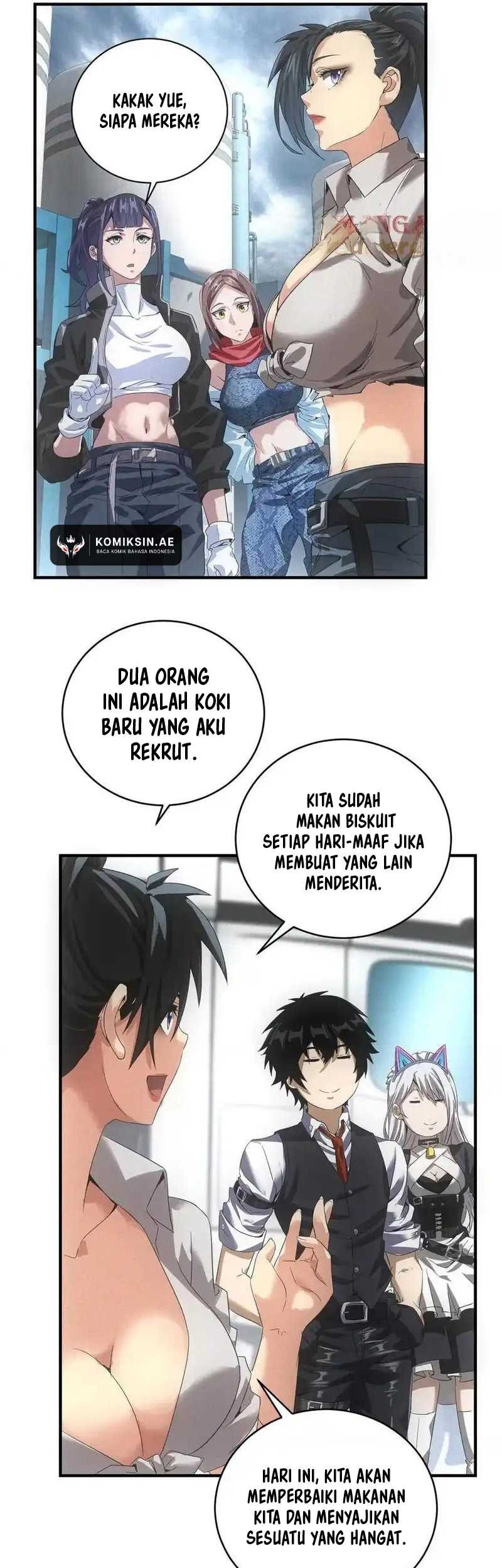 Apocalyptic Food stall chapter 33 halaman 9