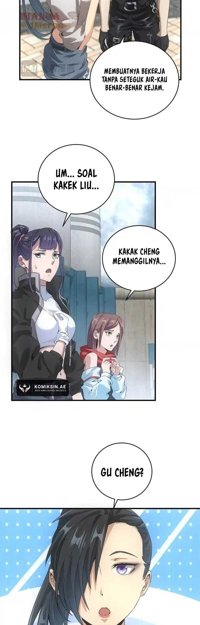 Apocalyptic Food stall chapter 33 halaman 11